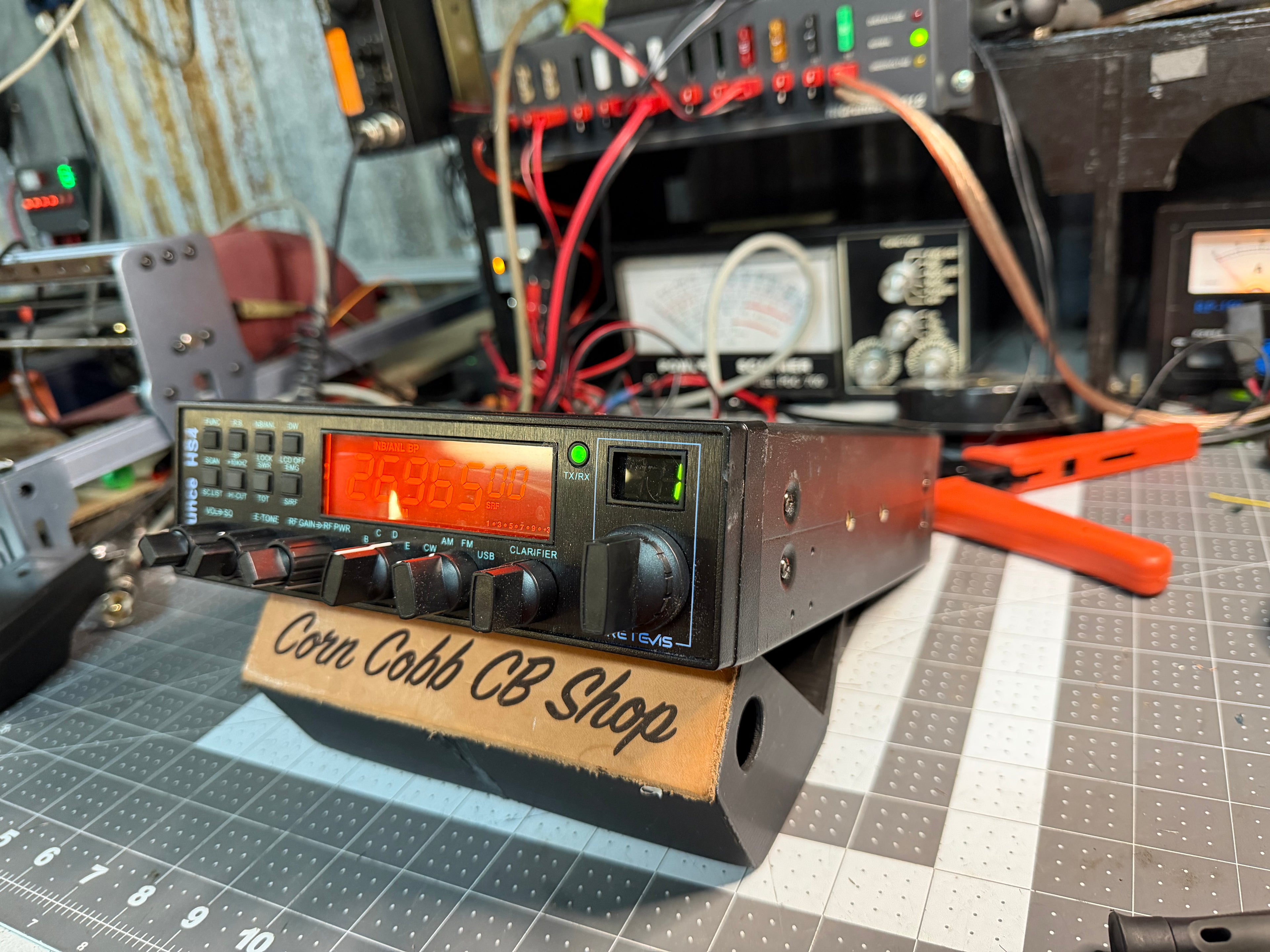 Retevis HS4 10 Meter Radio Ready to Go
