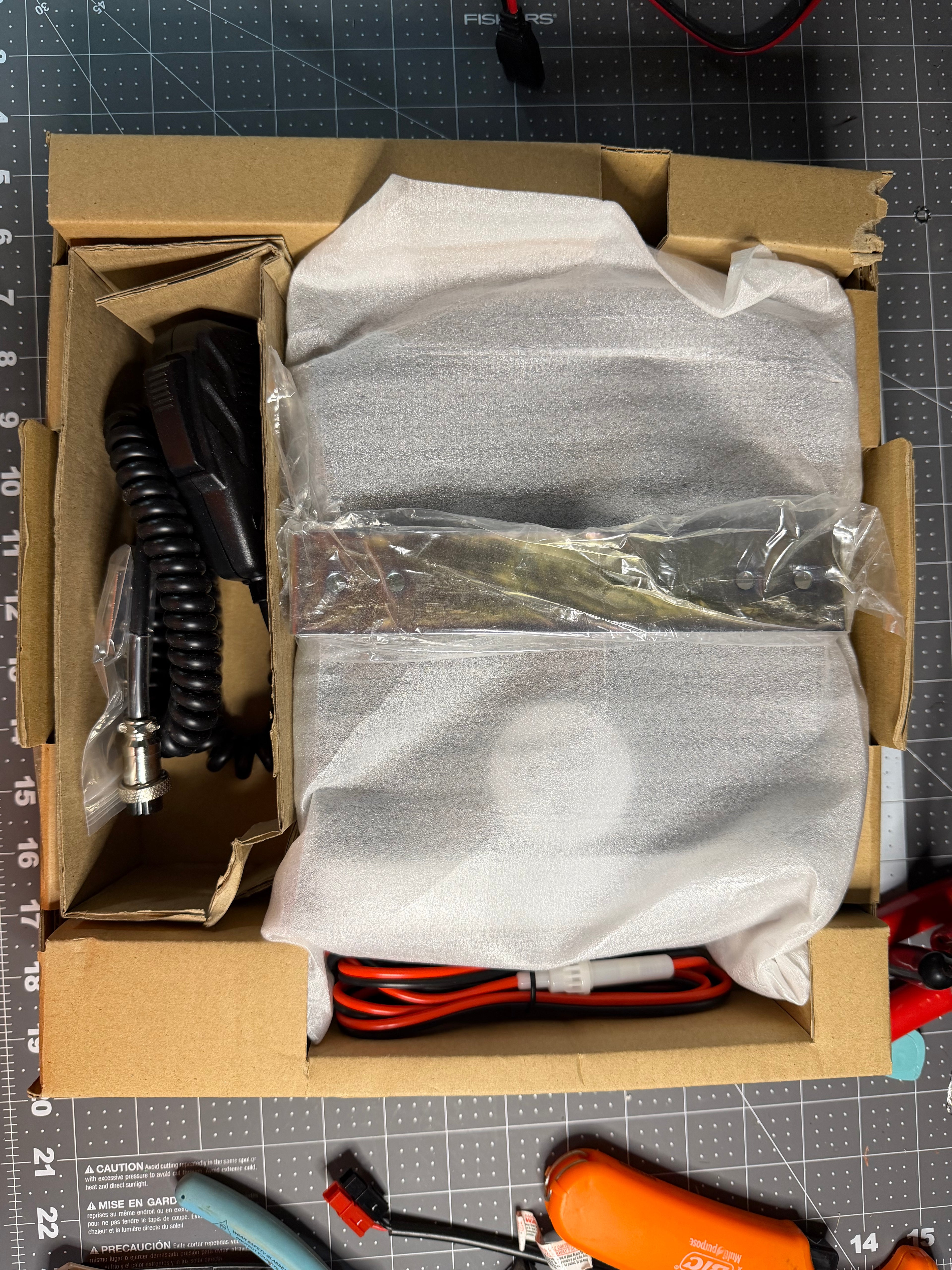 Road King RKCB with Talkback (Peaked and Tuned)