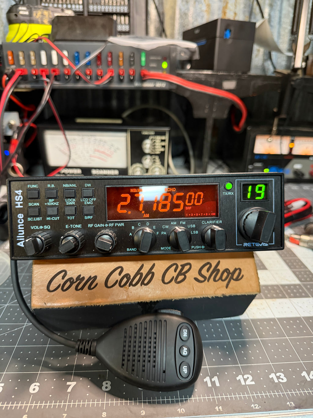 Used Retevis HS4 10 Meter Radio