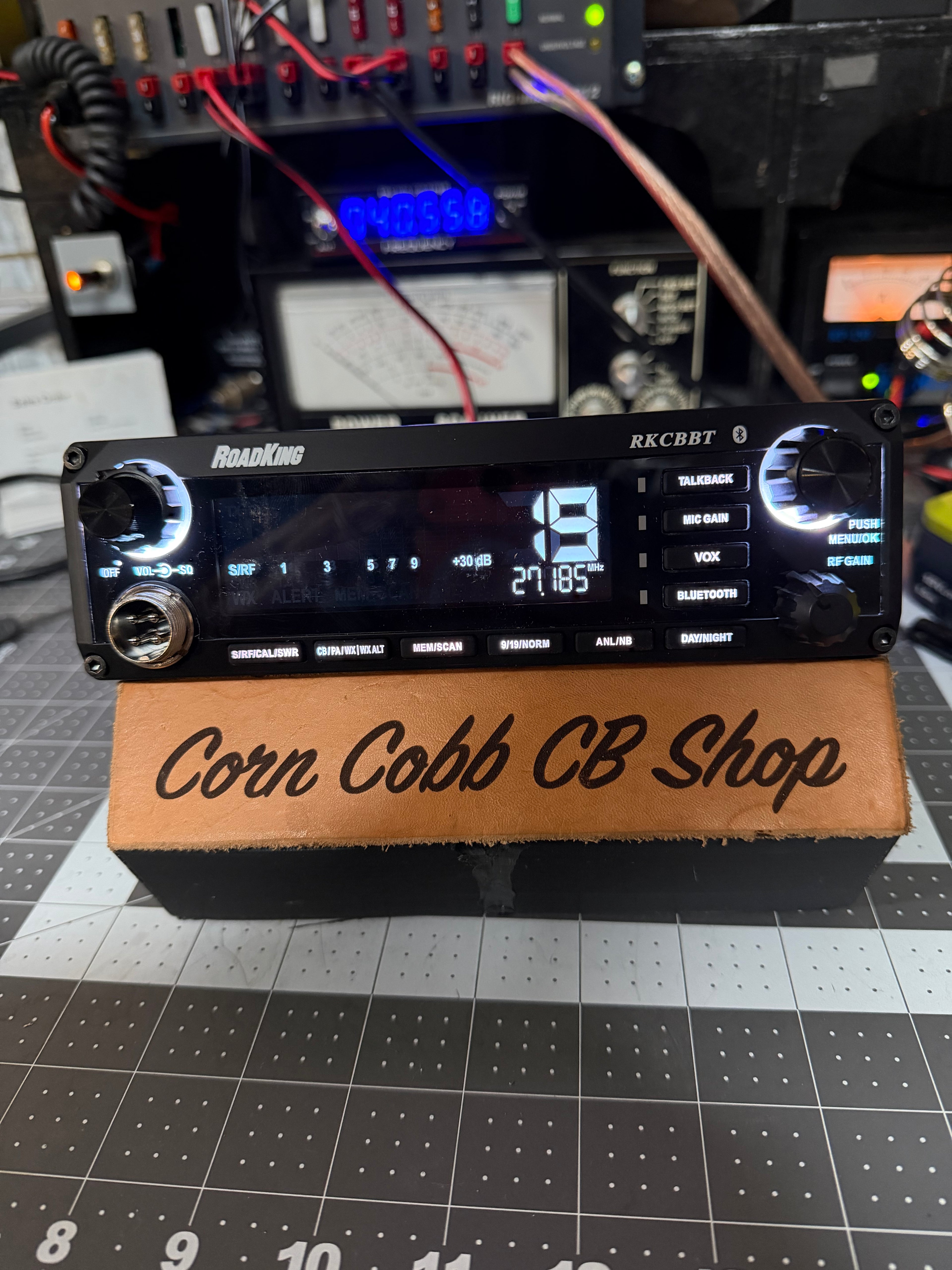 Road King RKCBBT CB Radio (Peaked and Tuned/Talkback Upgrade)