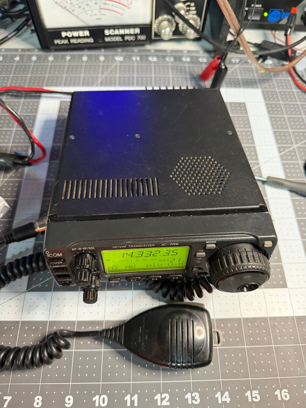 Icom IC 706 HF/VHF Transciever (Open Tx)