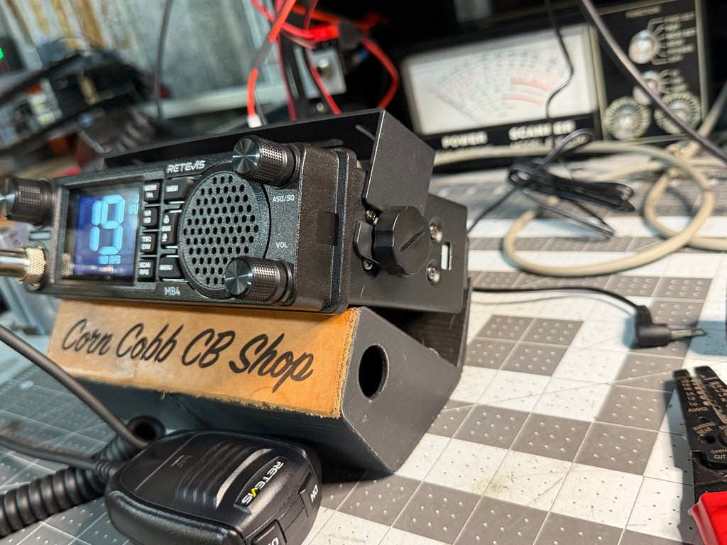Retevis MB4 CB Radio Unlocked