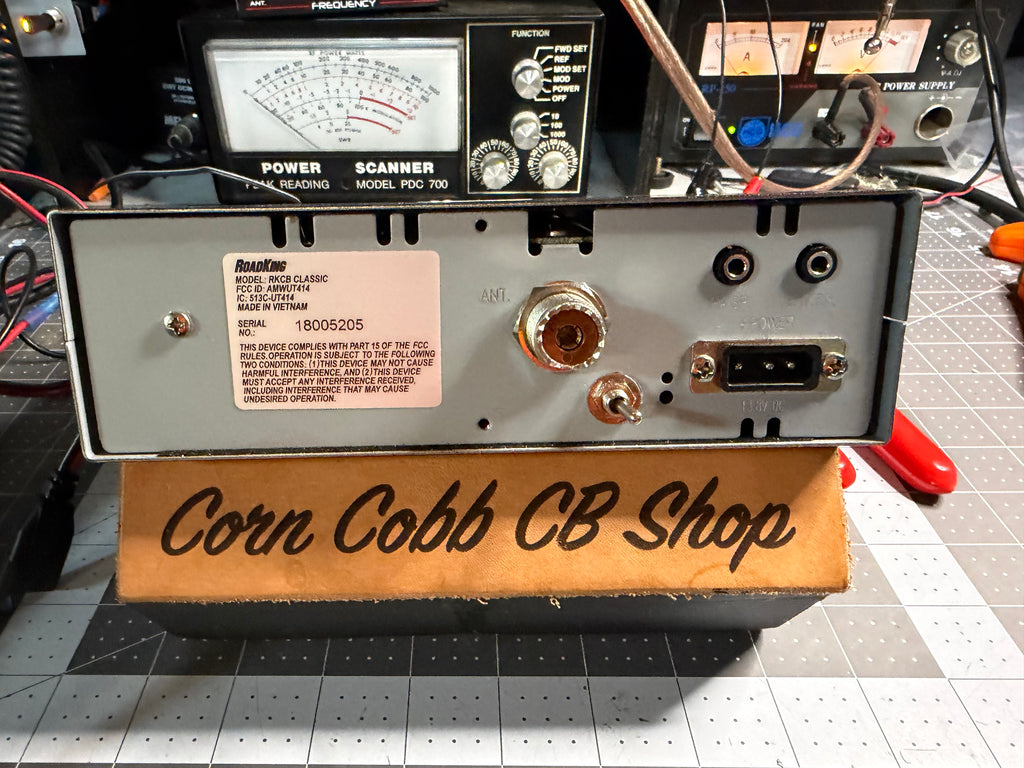 Road King RKCB with Talkback (Peaked and Tuned)