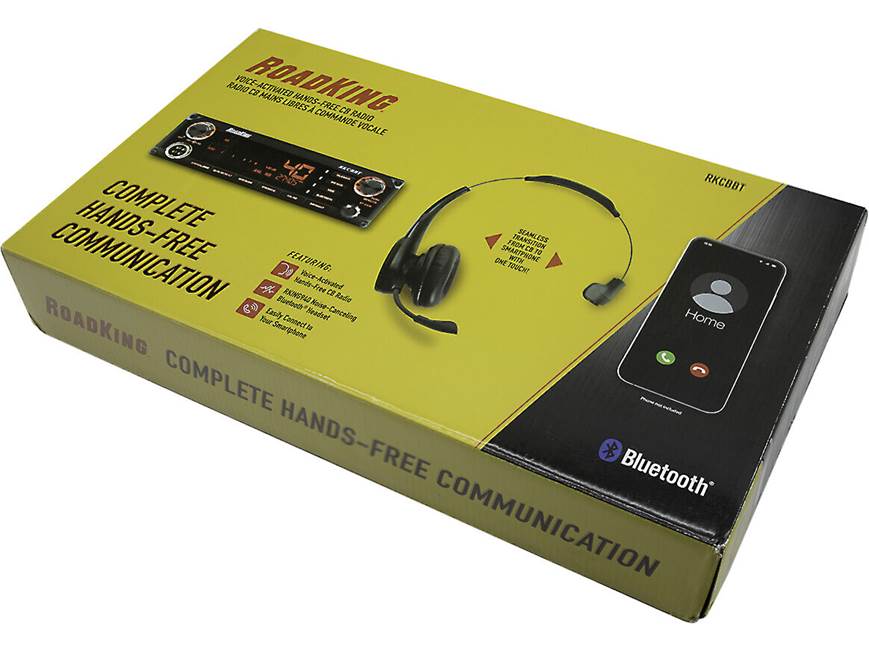 Road King RKCBBT CB Radio (Peaked and Tuned/Talkback Upgrade)