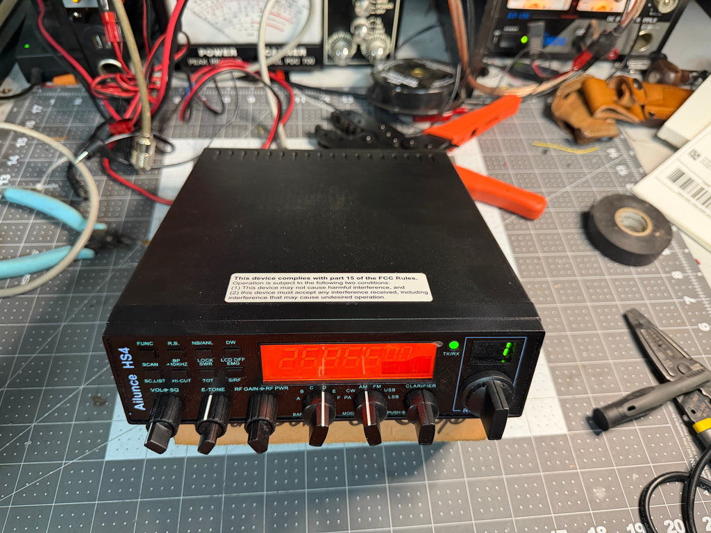 Retevis HS4 10 Meter Radio Ready to Go