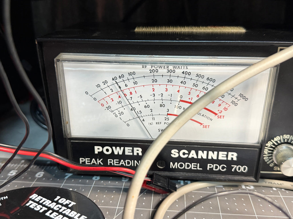 Peaked and Tuned Uniden PC68XL (Used)