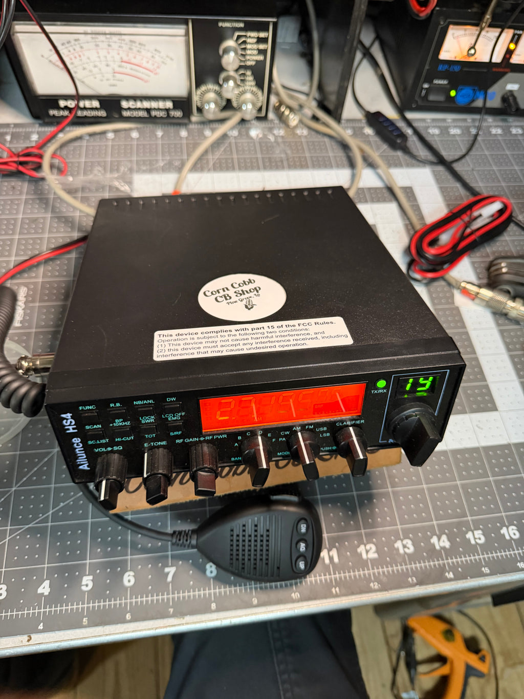 Used Retevis HS4 10 Meter Radio