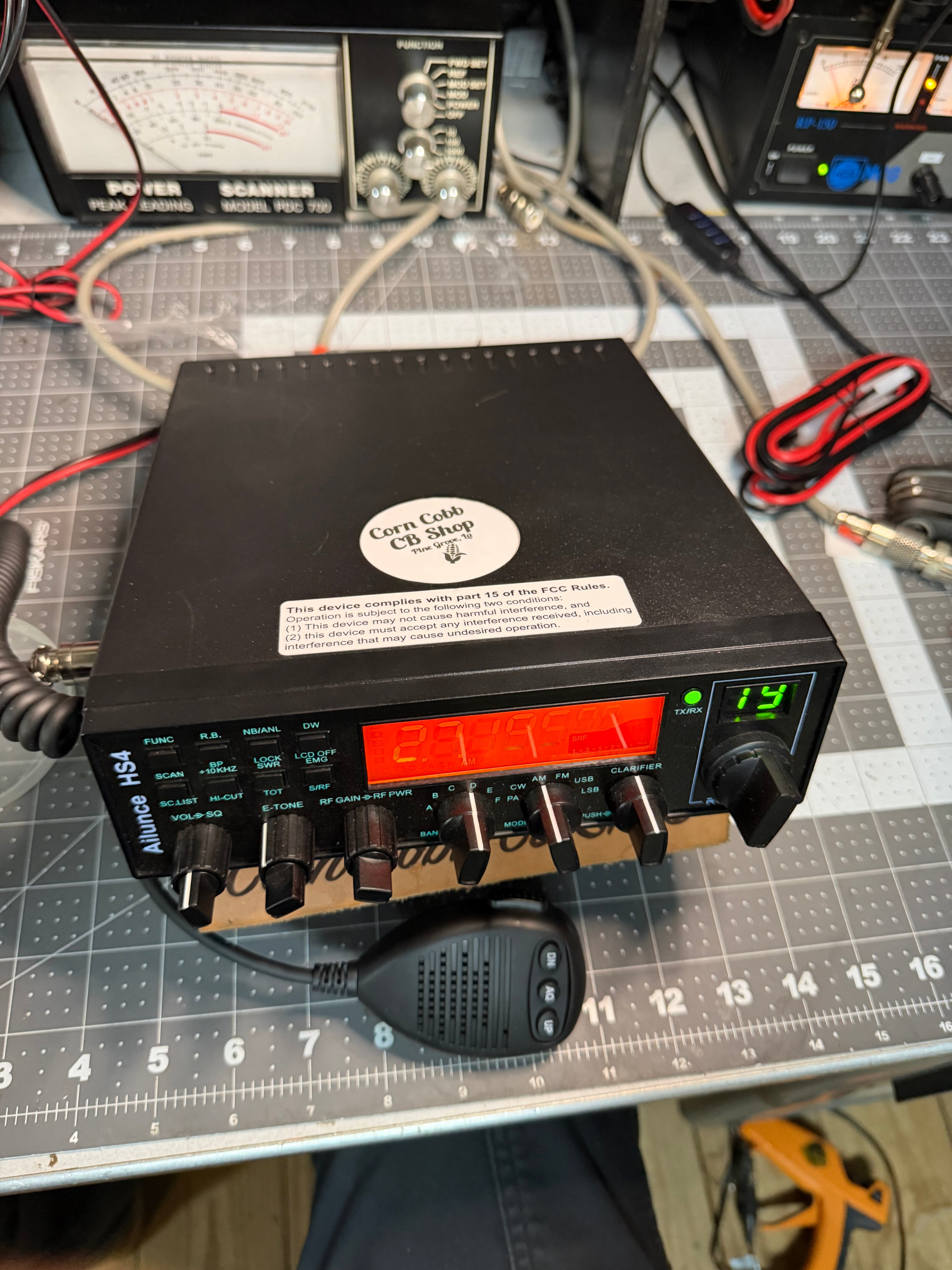 Used Retevis HS4 10 Meter Radio