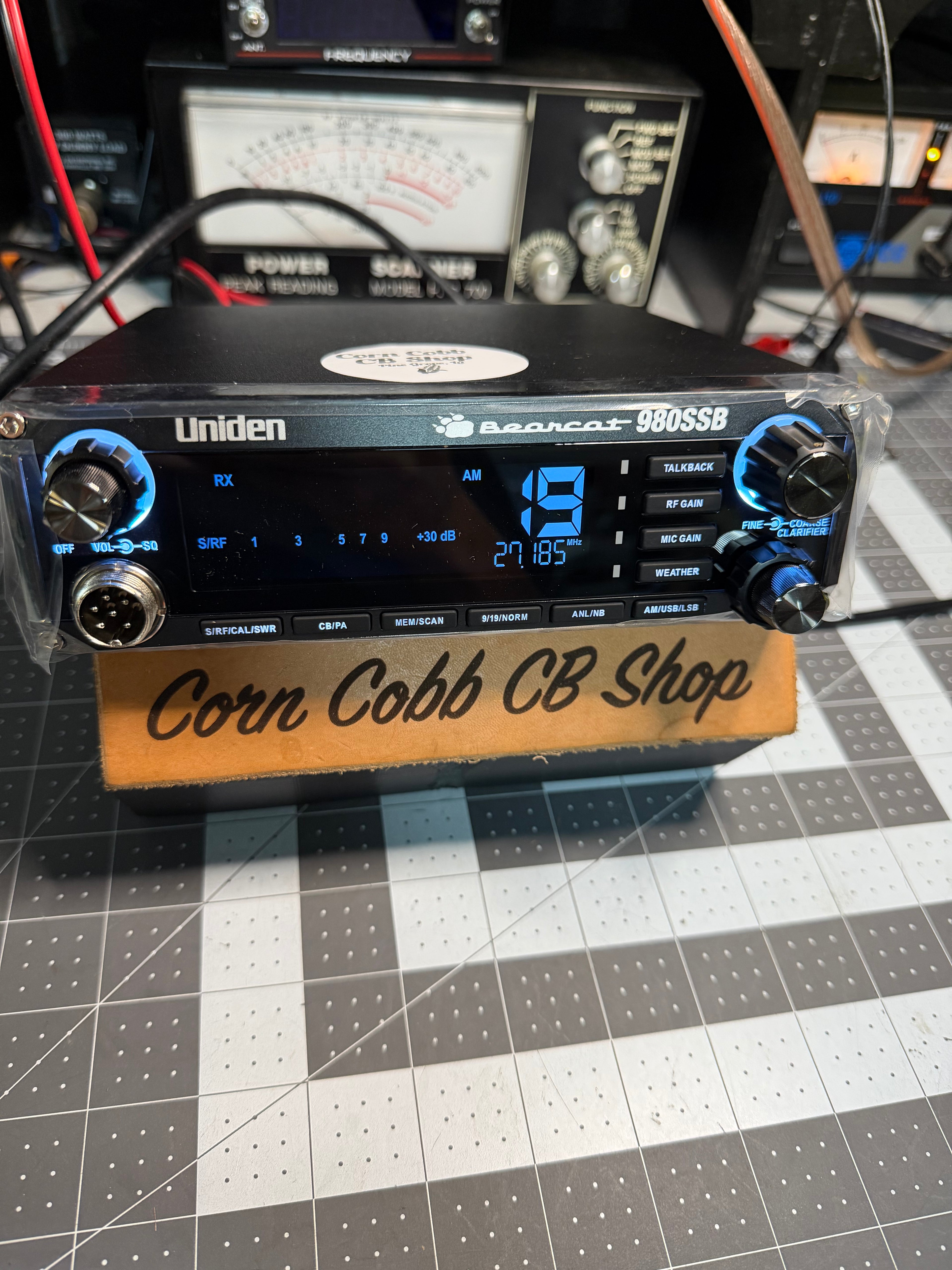 Bearcat 980 SSB CB Radio (Peaked and Tuned)