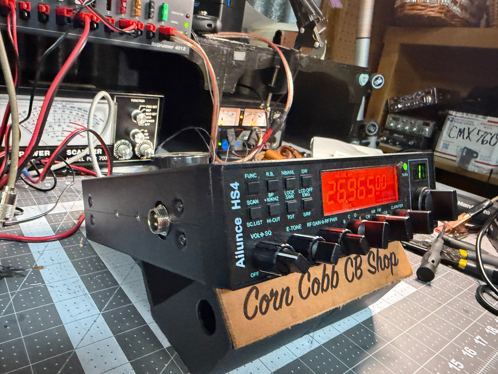 Retevis HS4 10 Meter Radio Ready to Go