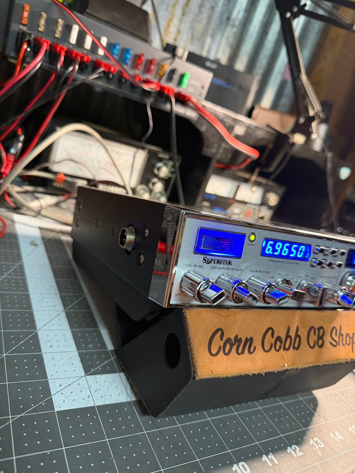 Super Star SS158FBC 10 Meter Radio (Needs Work, But Functions)