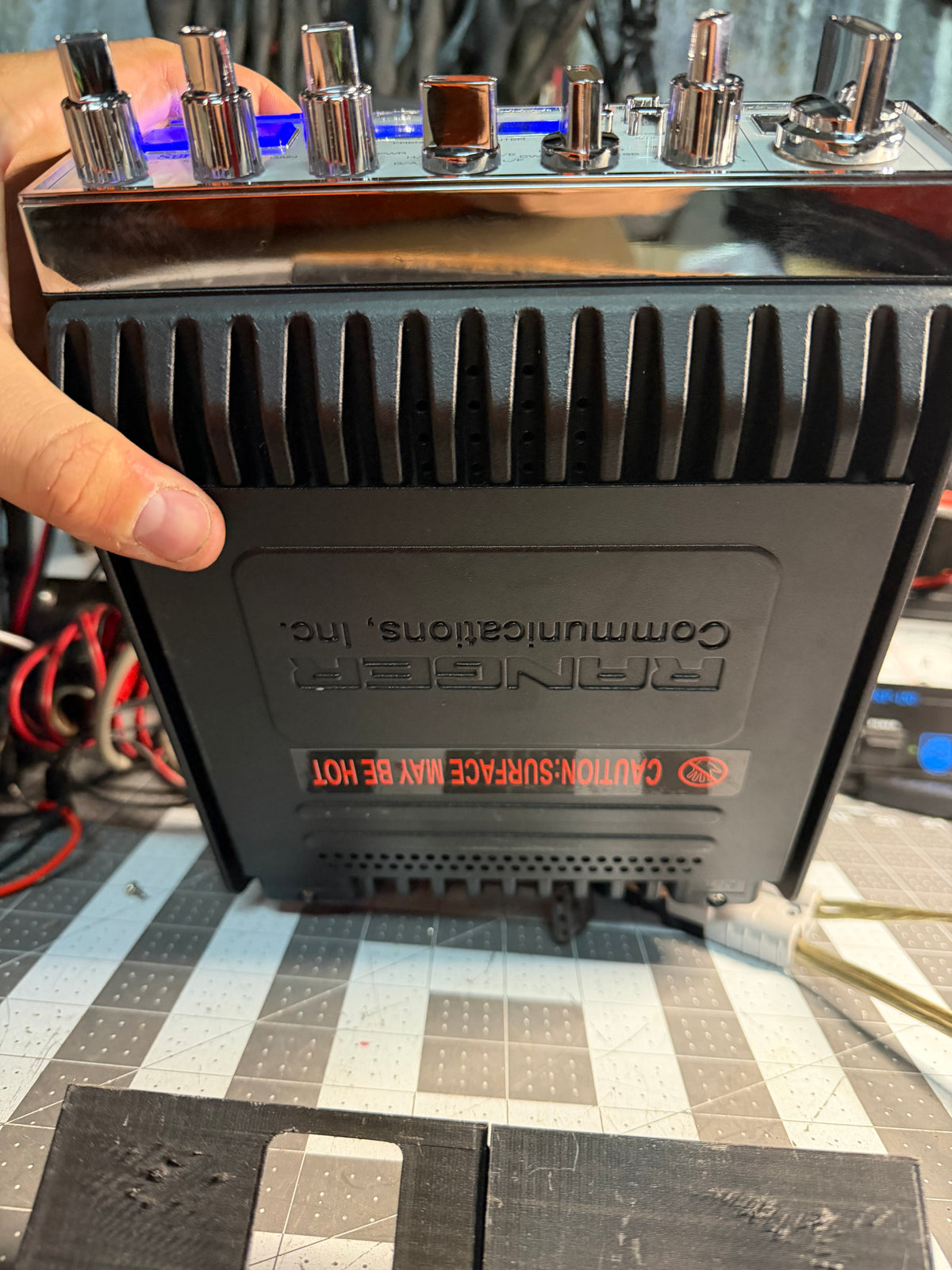 Super Star SS158FBC 10 Meter Radio (Needs Work, But Functions)