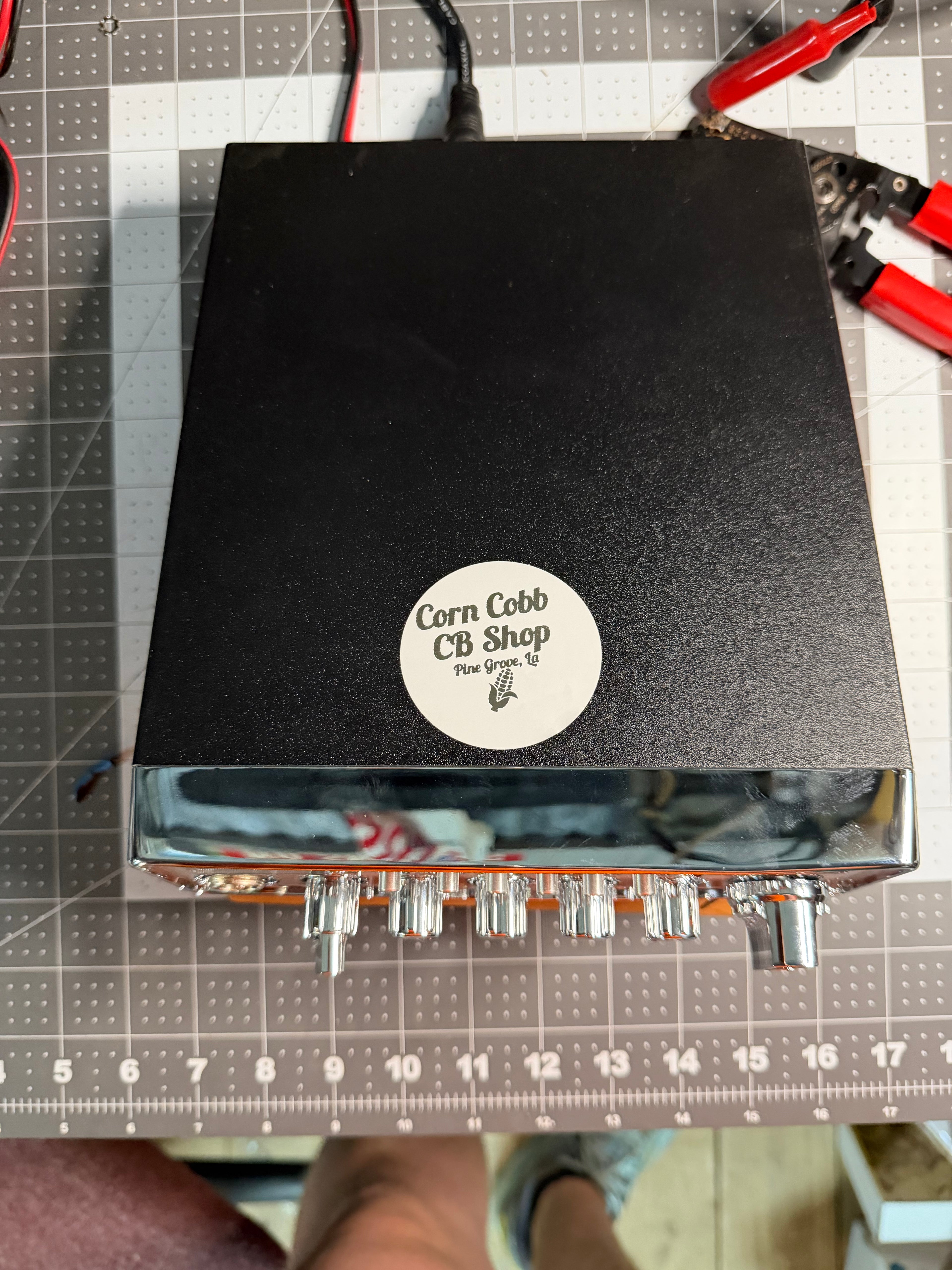 Road King RKCB with Talkback (Peaked and Tuned)