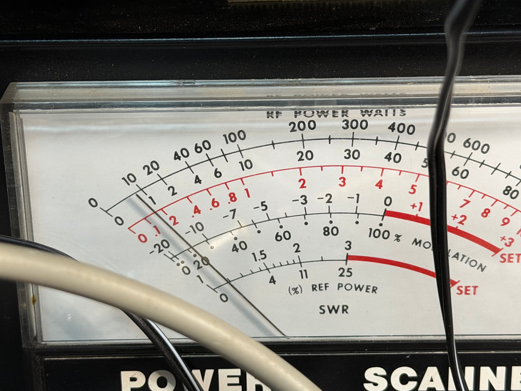 Super Star SS158FBC 10 Meter Radio (Needs Work, But Functions)