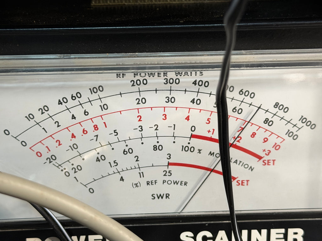 Super Star SS158FBC 10 Meter Radio (Needs Work, But Functions)