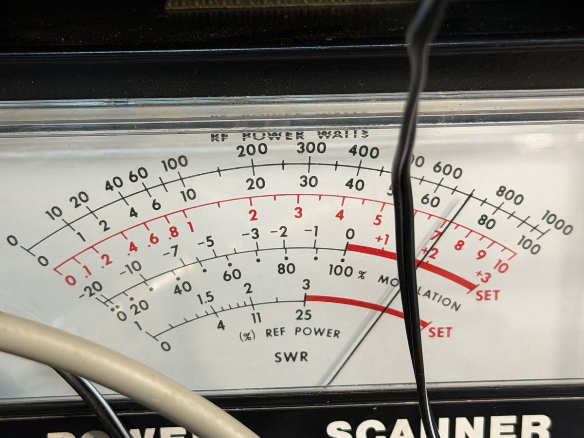 Super Star SS158FBC 10 Meter Radio (Needs Work, But Functions)