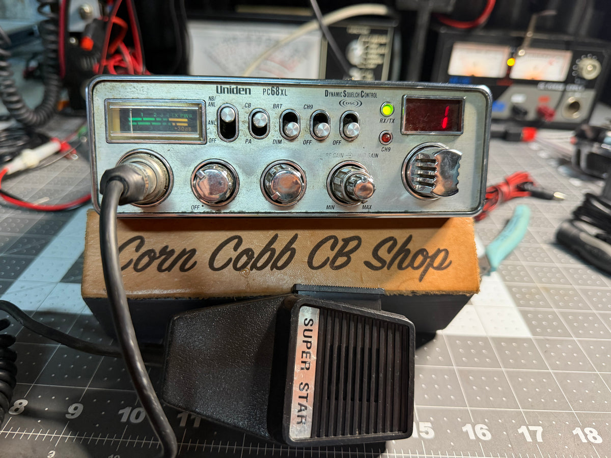 Peaked and Tuned Uniden PC68XL (Used)