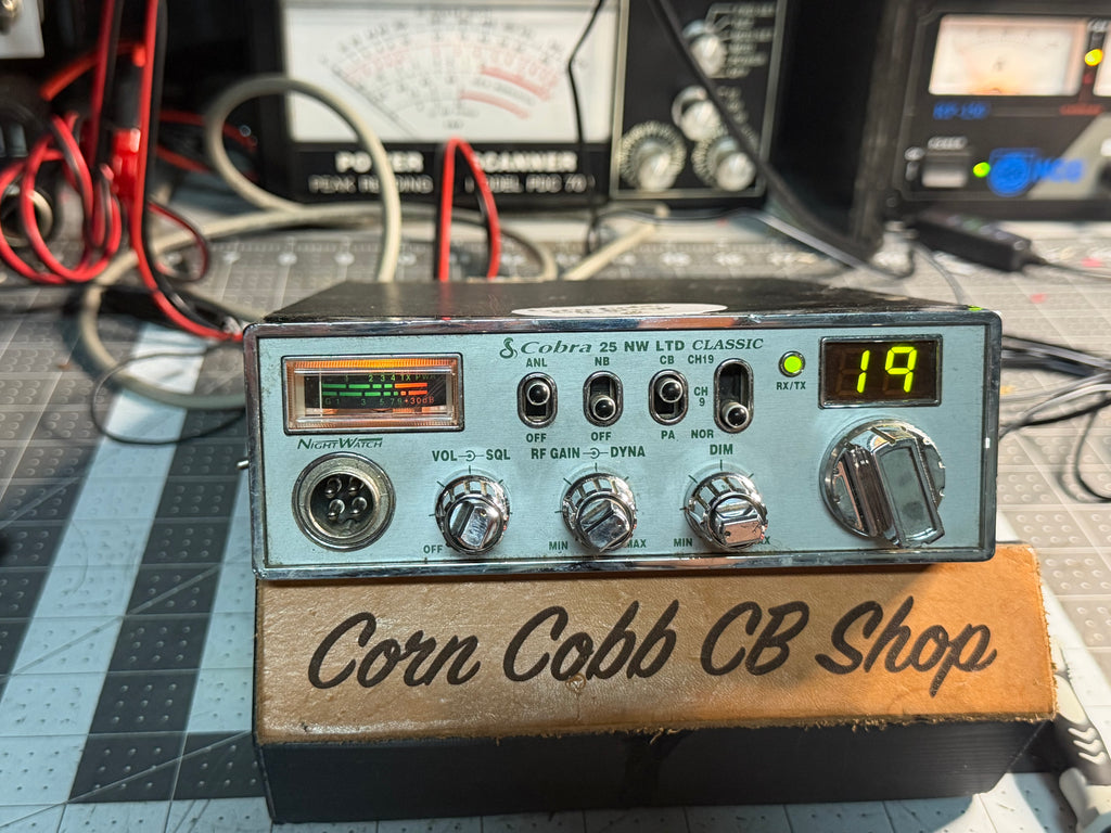 (Used)Cobra 25 LTD Classic with Echo