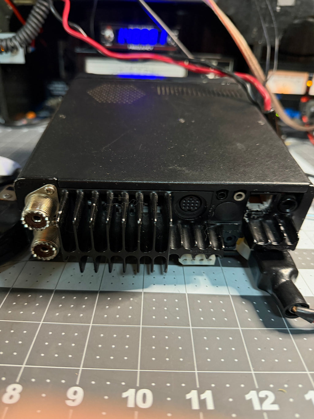 Icom IC 706 HF/VHF Transciever (Open Tx)