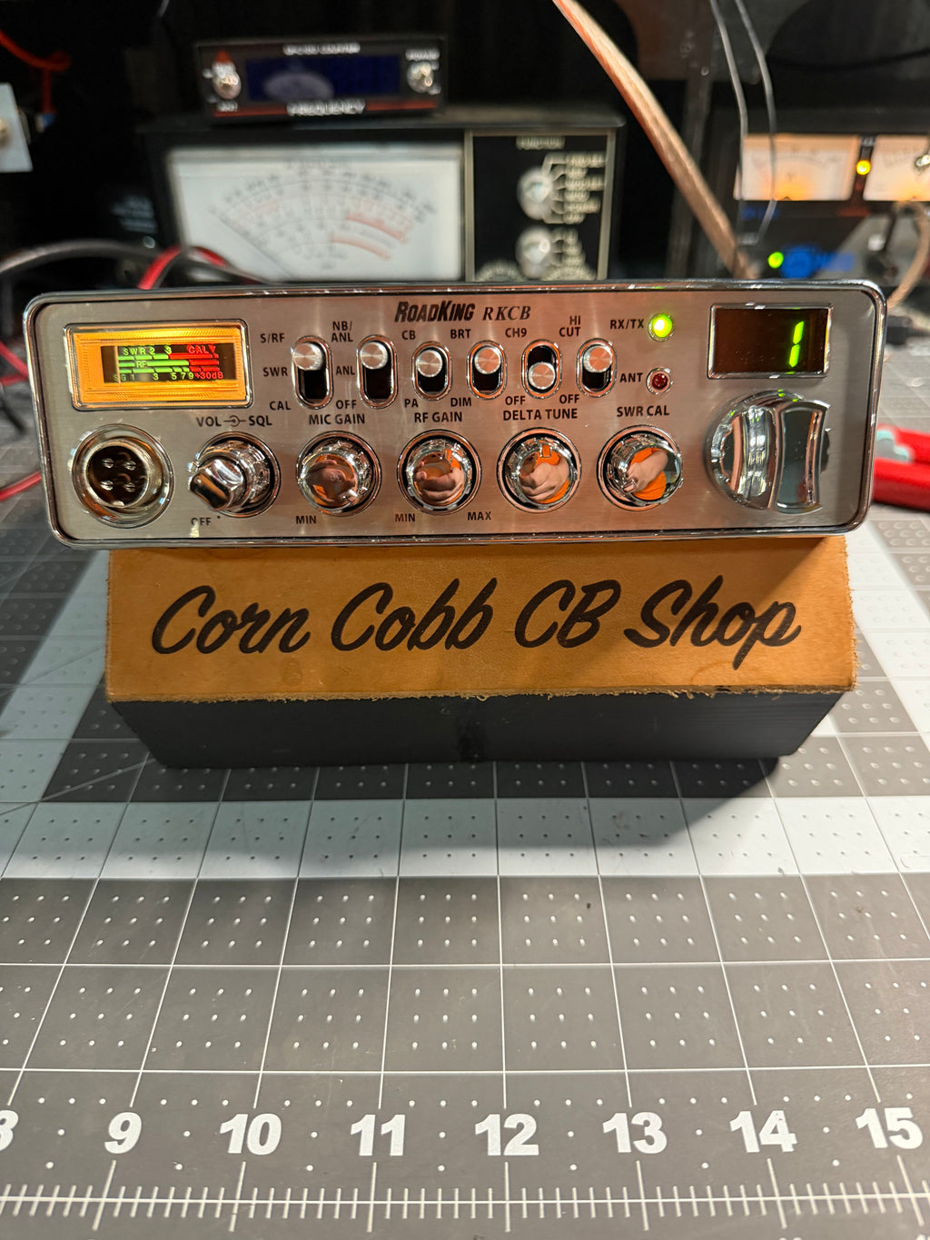 Road King RKCB with Talkback (Peaked and Tuned)