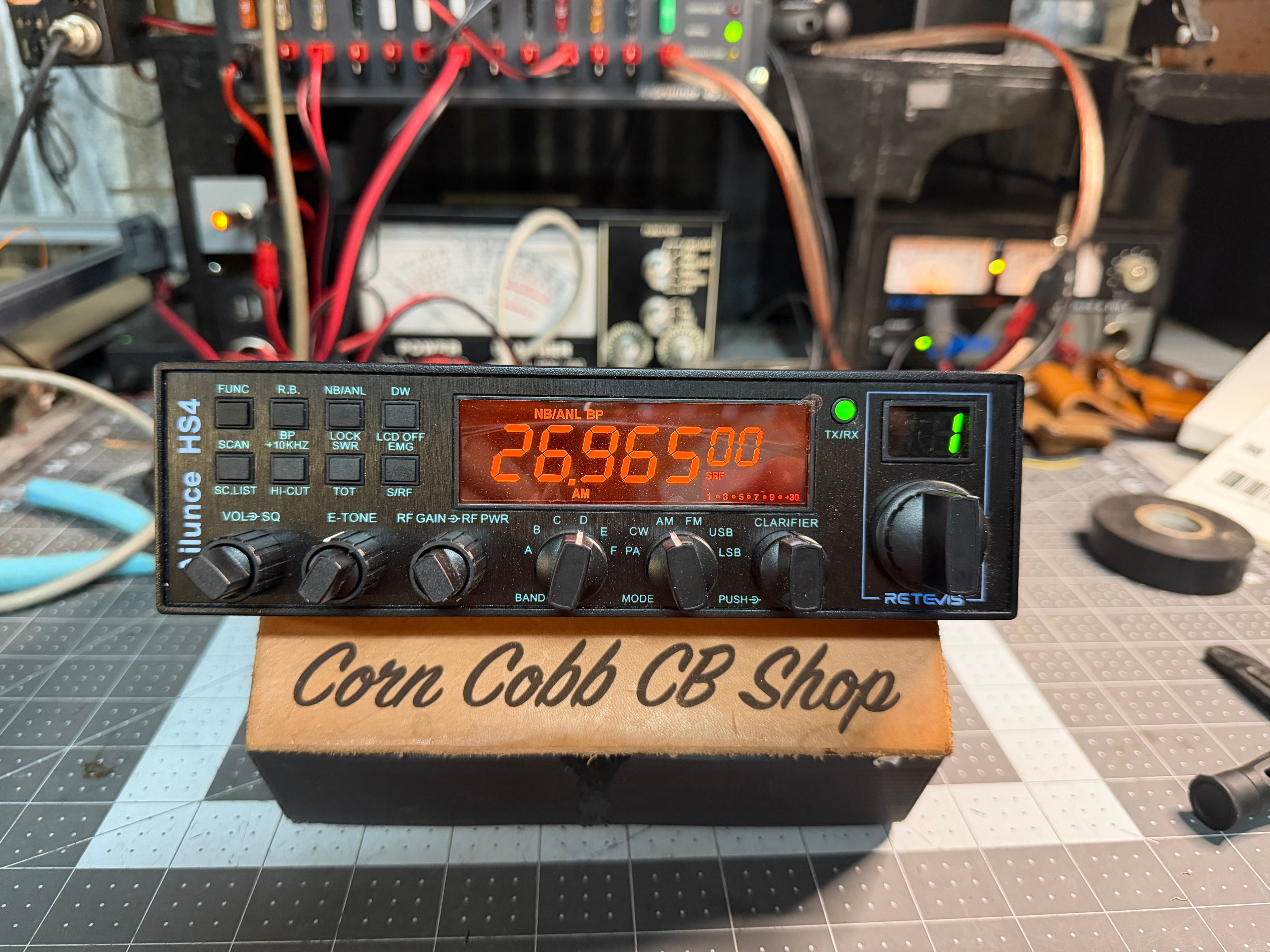 Retevis HS4 10 Meter Radio Ready to Go
