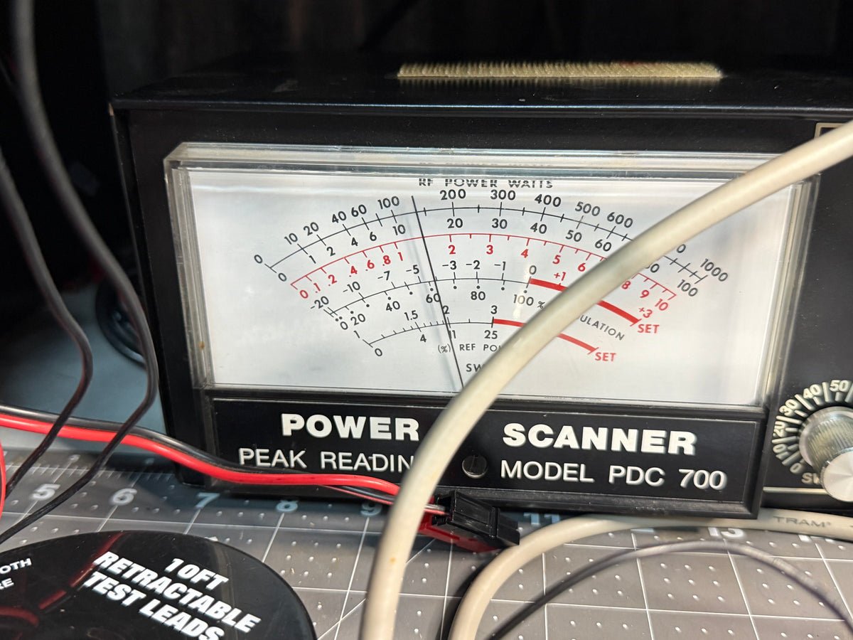 Peaked and Tuned Uniden PC68XL (Used)