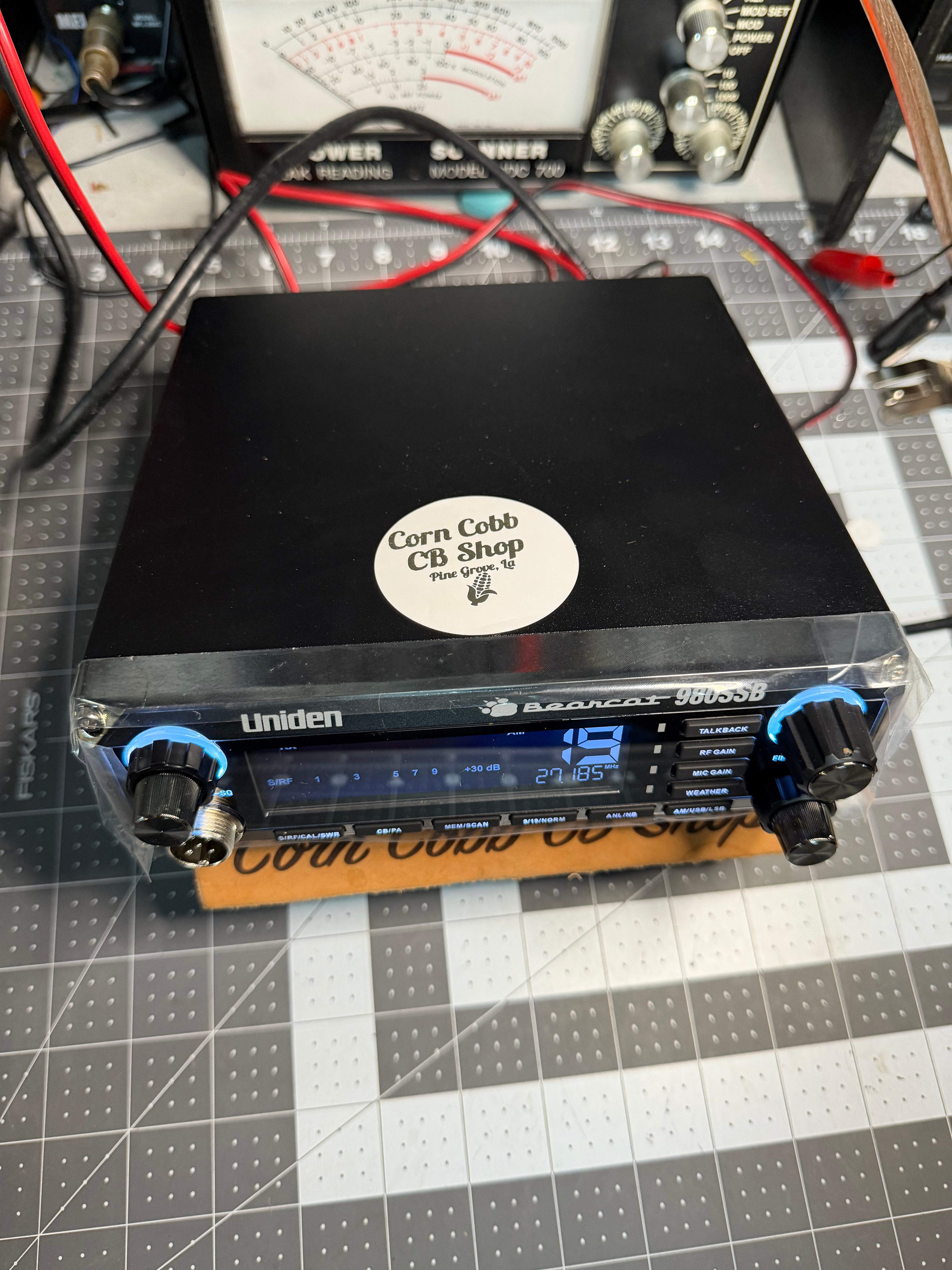 Bearcat 980 SSB CB Radio (Peaked and Tuned)