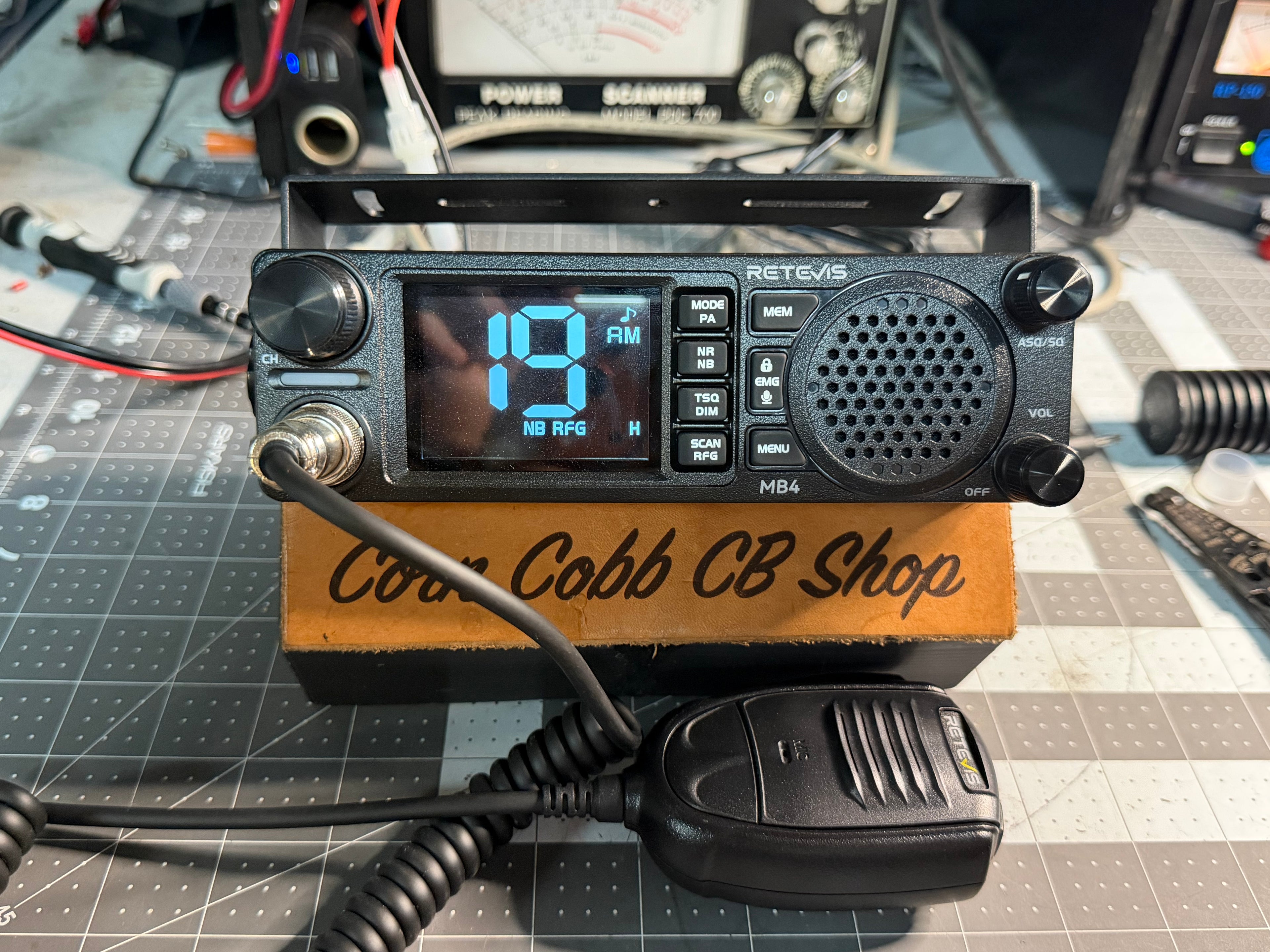 Retevis MB4 CB Radio Unlocked