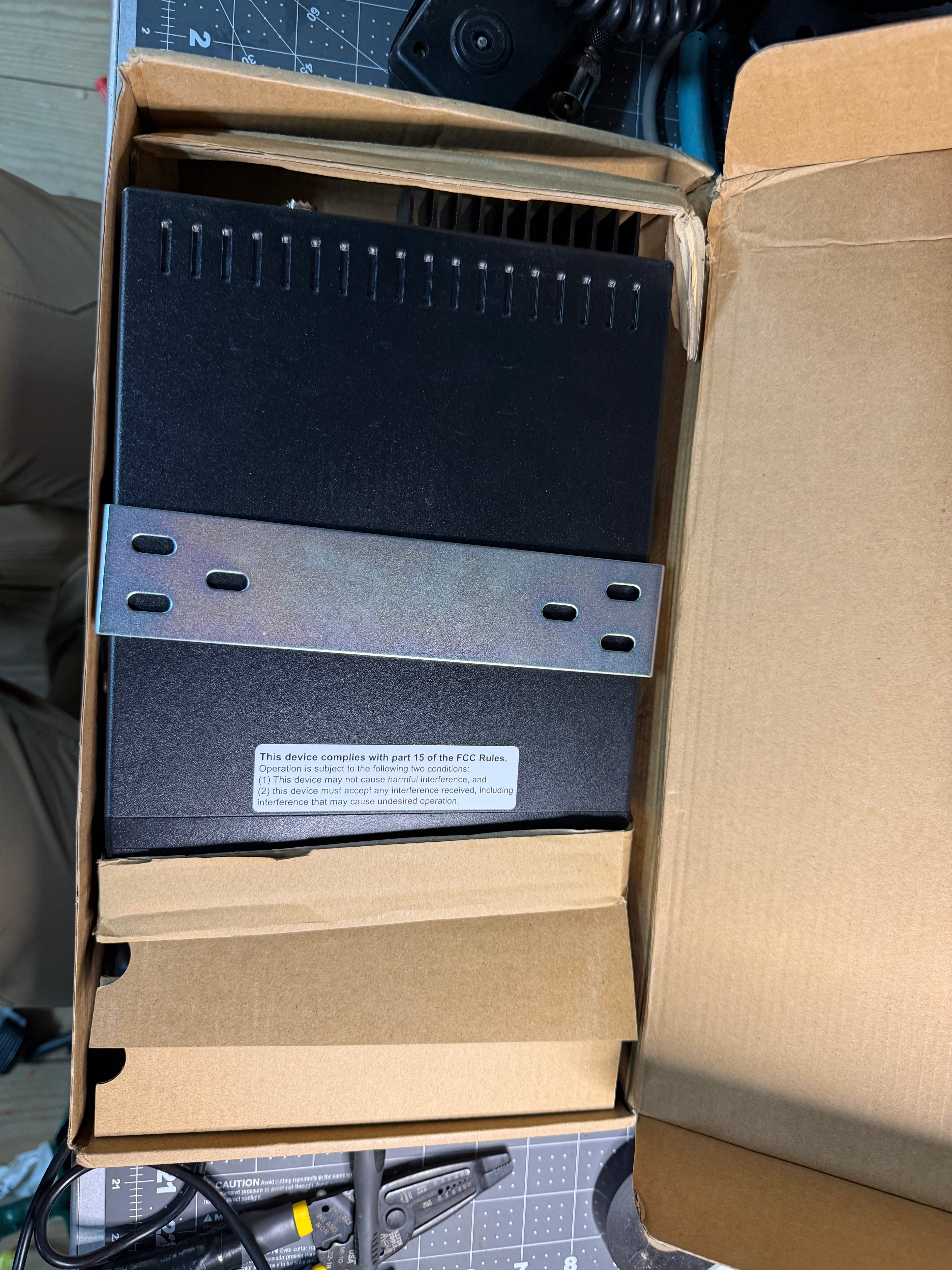 Retevis HS4 10 Meter Radio Ready to Go
