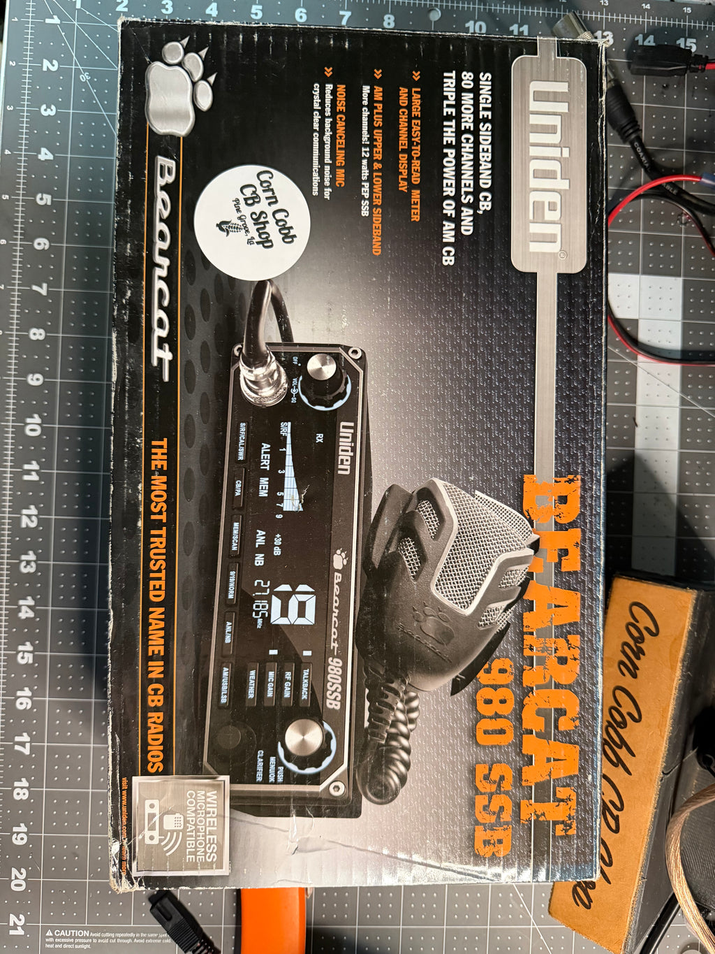 Bearcat 980 SSB CB Radio (Peaked and Tuned)