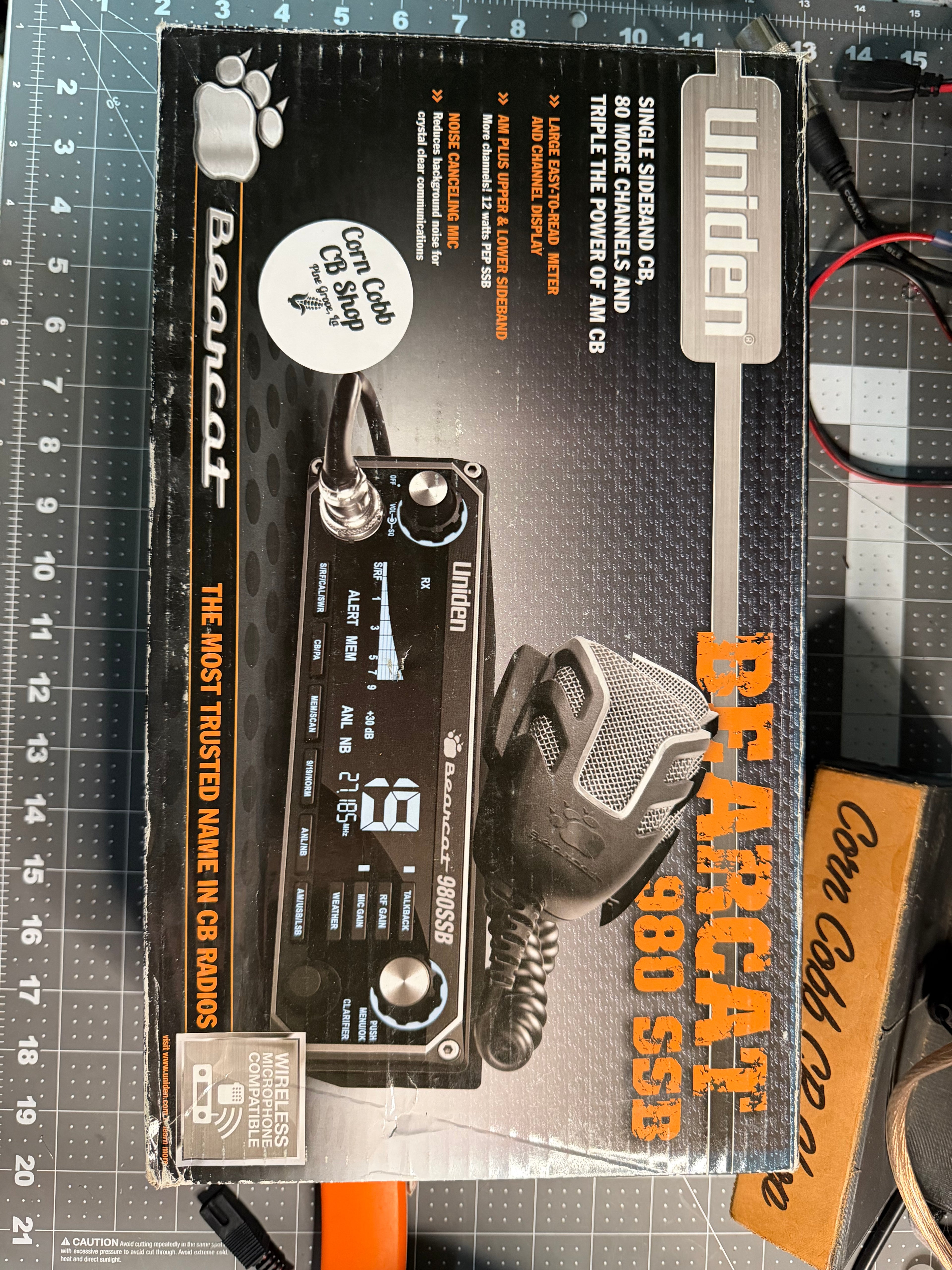 Bearcat 980 SSB CB Radio (Peaked and Tuned)