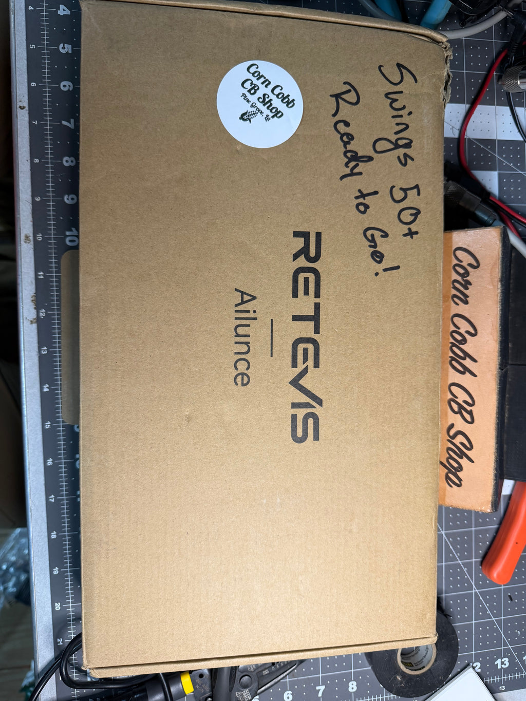 Retevis HS4 10 Meter Radio Ready to Go