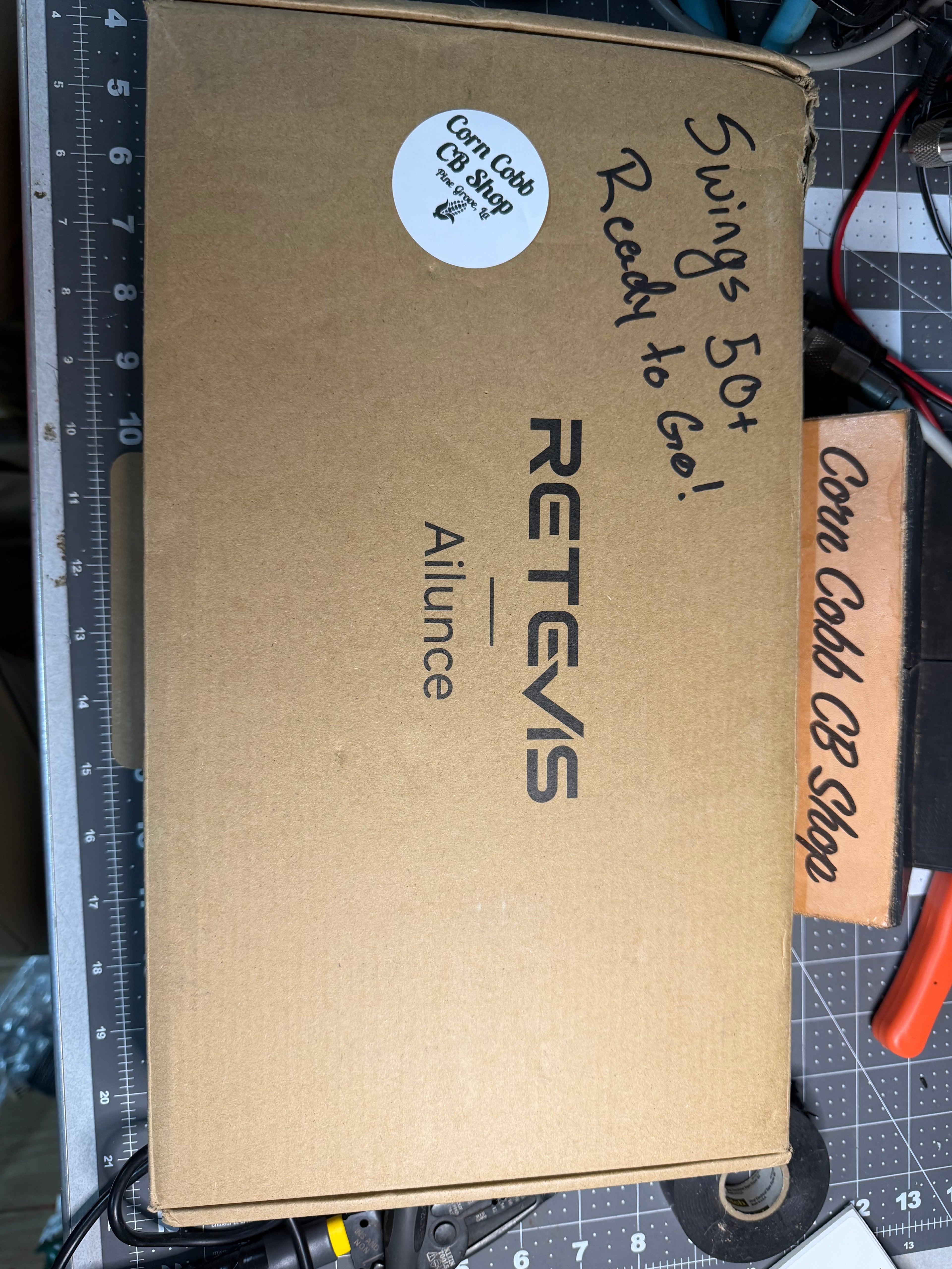 Retevis HS4 10 Meter Radio Ready to Go