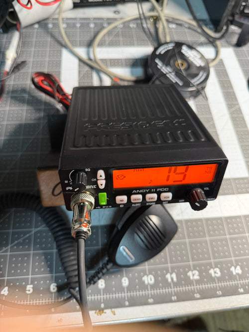 President Andy 2 CB Radio