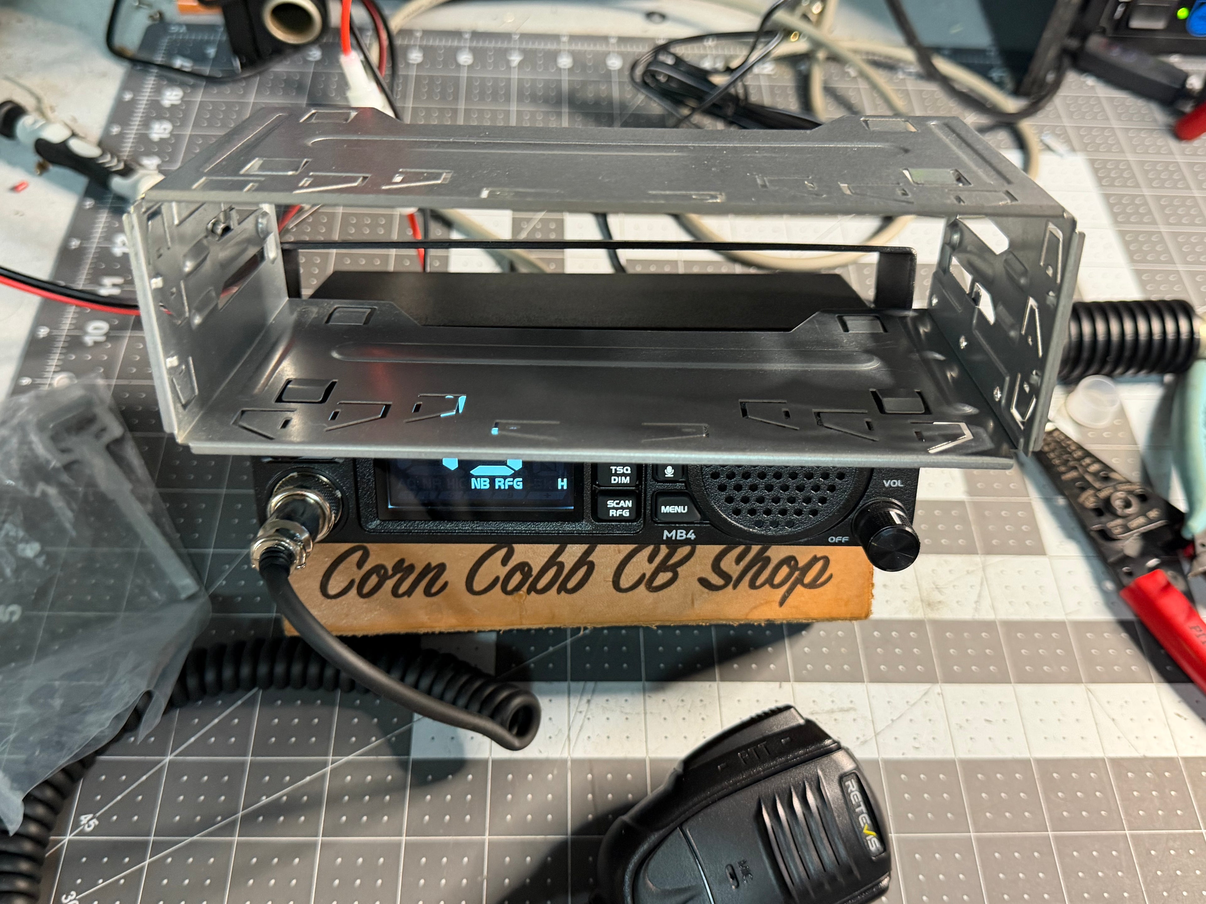 Retevis MB4 CB Radio Unlocked