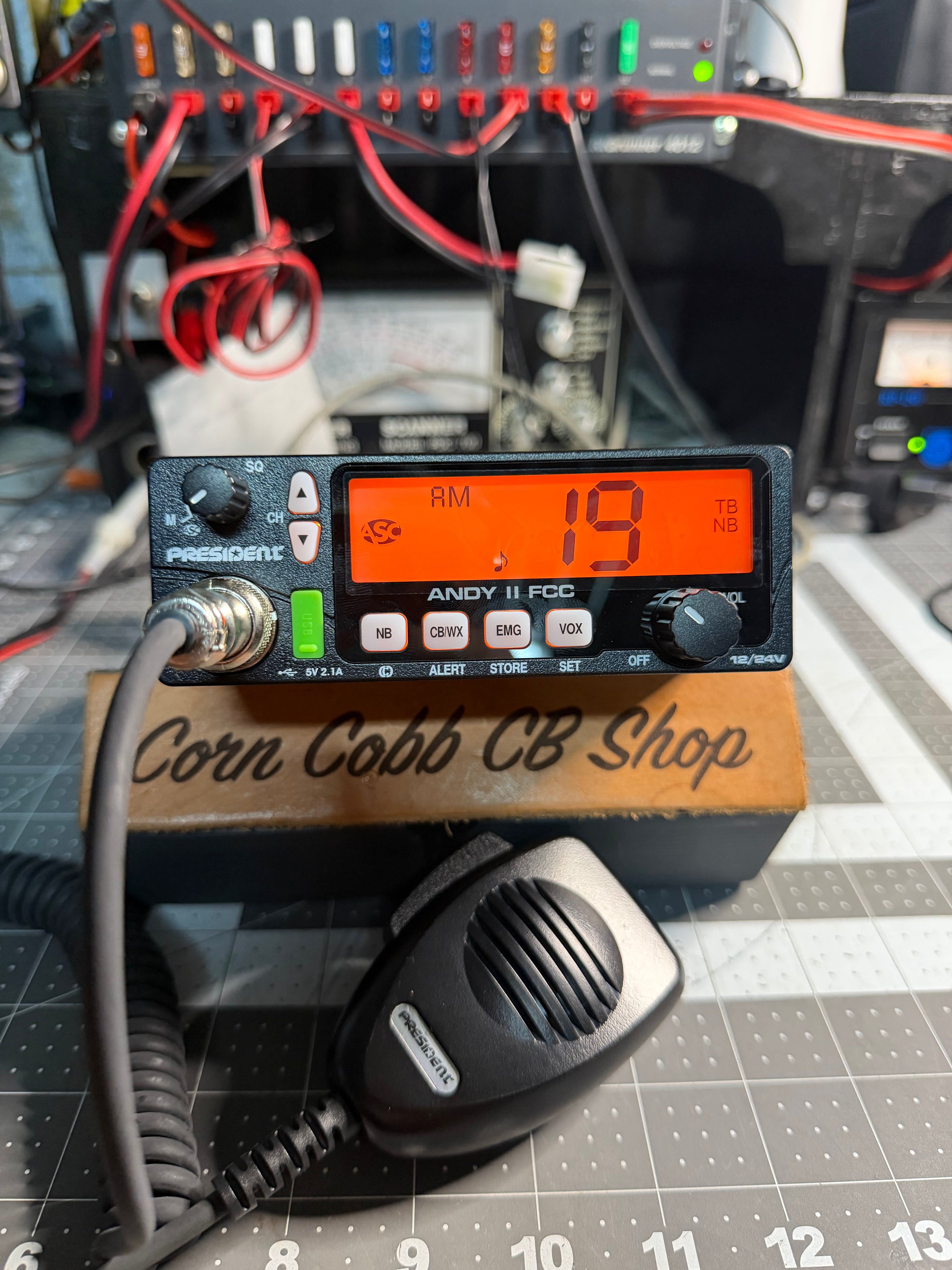 President Andy 2 CB Radio