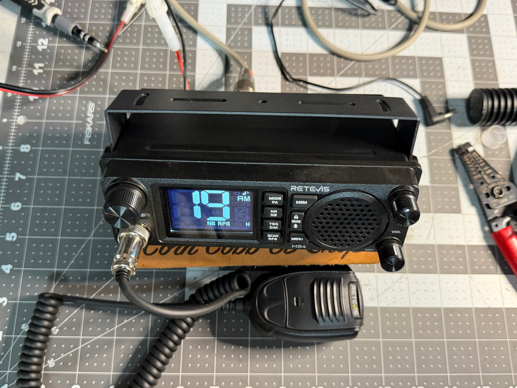 Retevis MB4 CB Radio Unlocked