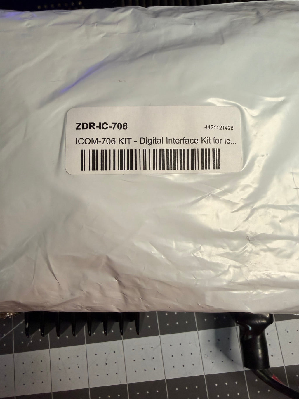 Icom IC 706 HF/VHF Transciever (Open Tx)