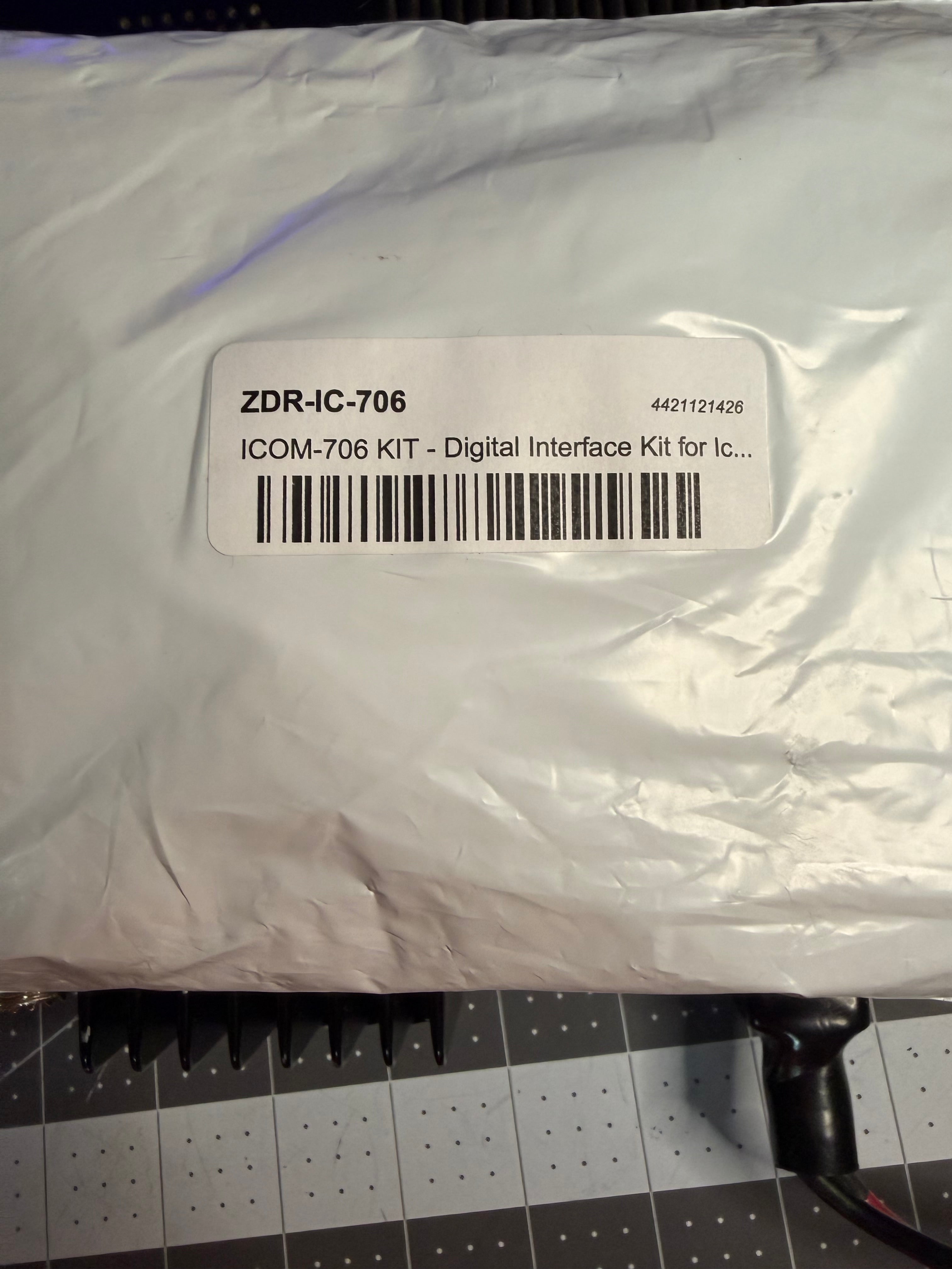 Icom IC 706 HF/VHF Transciever (Open Tx)