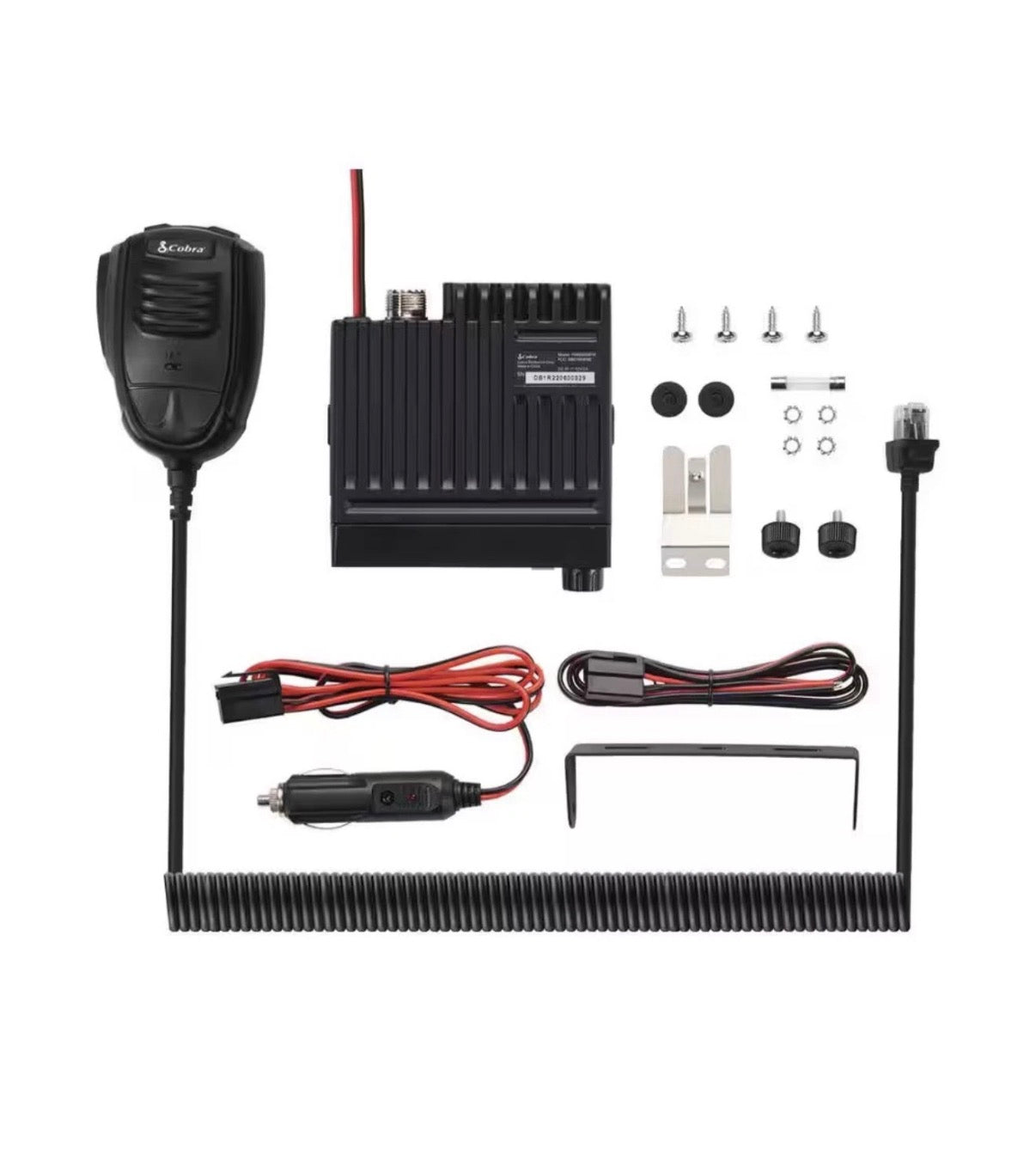 Cobra 19 Mini CB Radio (Microphone Upgraded)