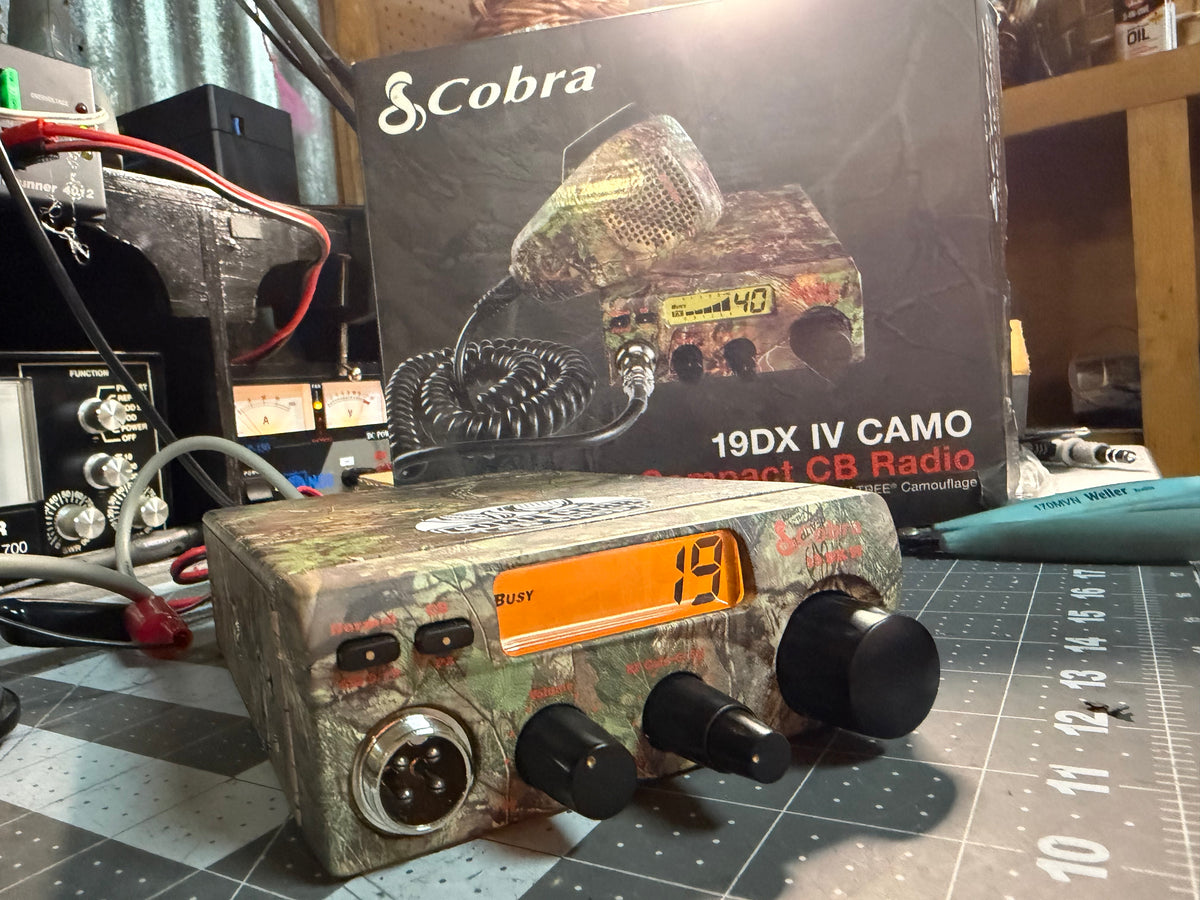 Camo Cobra 19 DX CB Radio