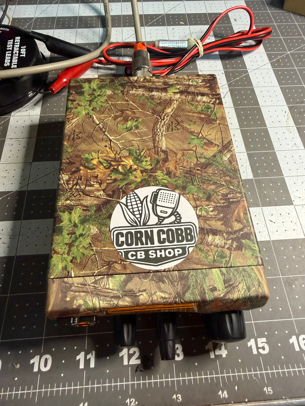Camo Cobra 19 DX CB Radio
