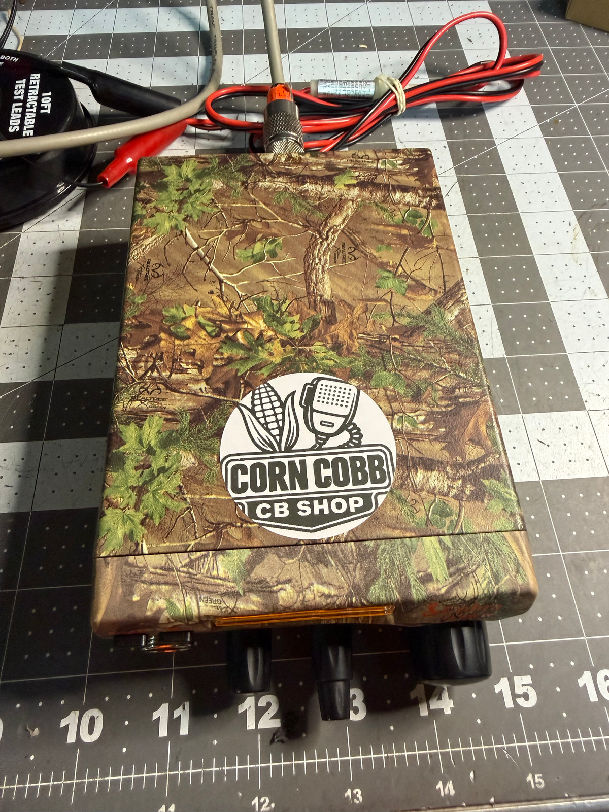 Camo Cobra 19 DX CB Radio