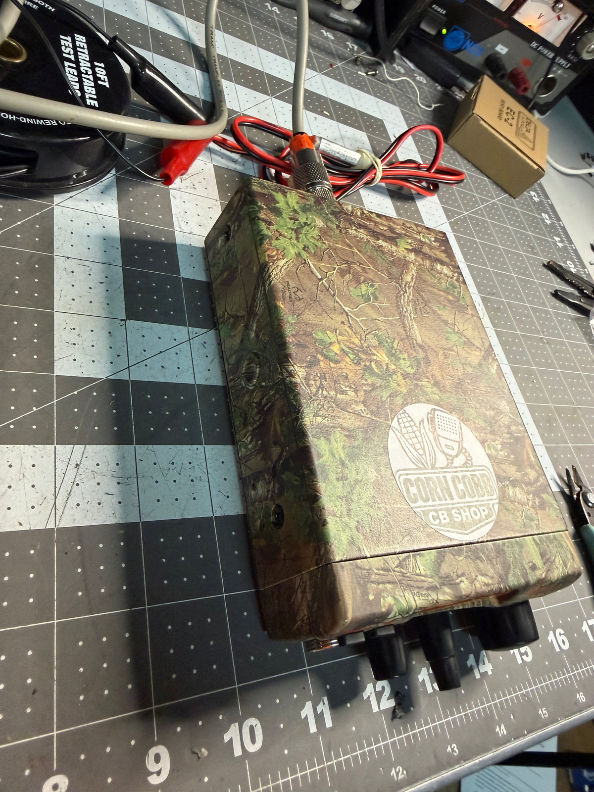 Camo Cobra 19 DX CB Radio