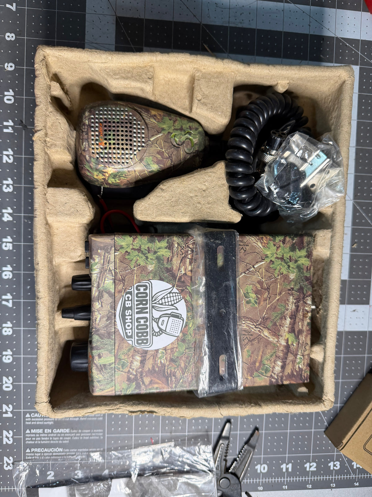 Camo Cobra 19 DX CB Radio