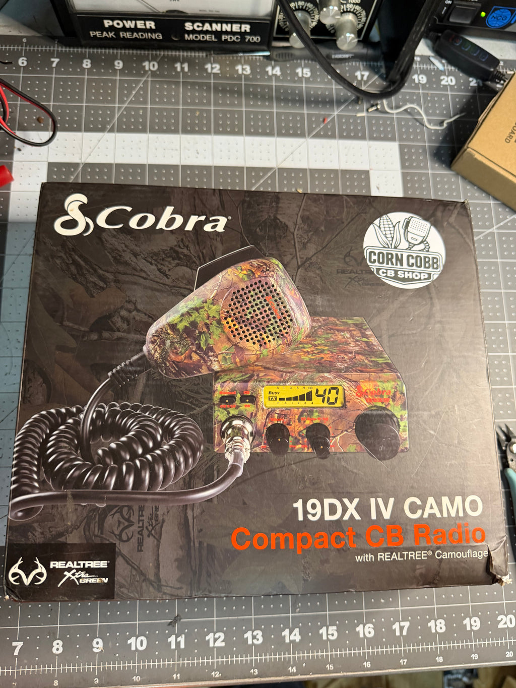 Camo Cobra 19 DX CB Radio