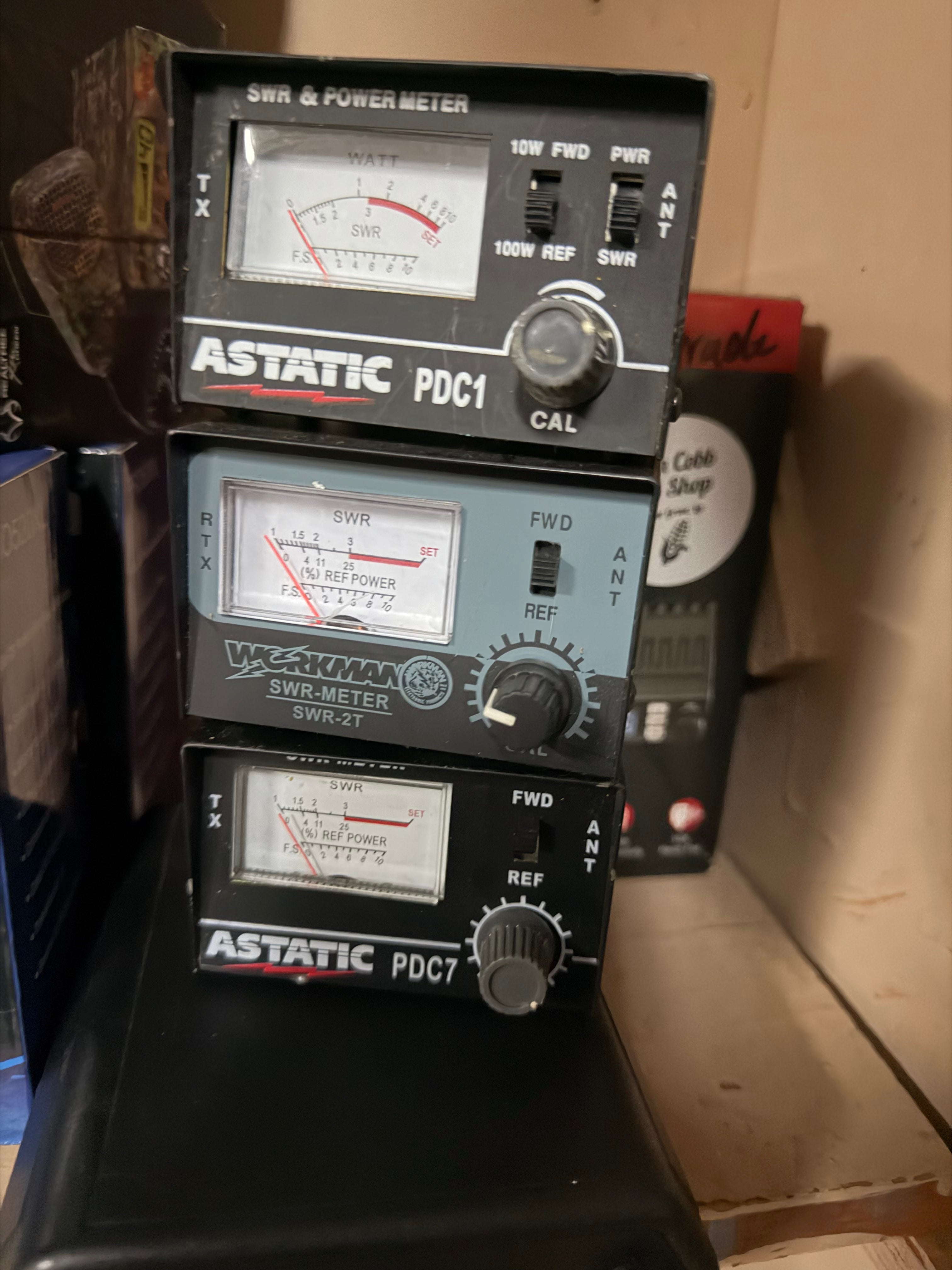 Used SWR Meters